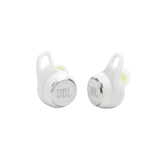 JBL Reflect Aero TWS - White - True wireless Noise Cancelling active earbuds - Detailshot 3